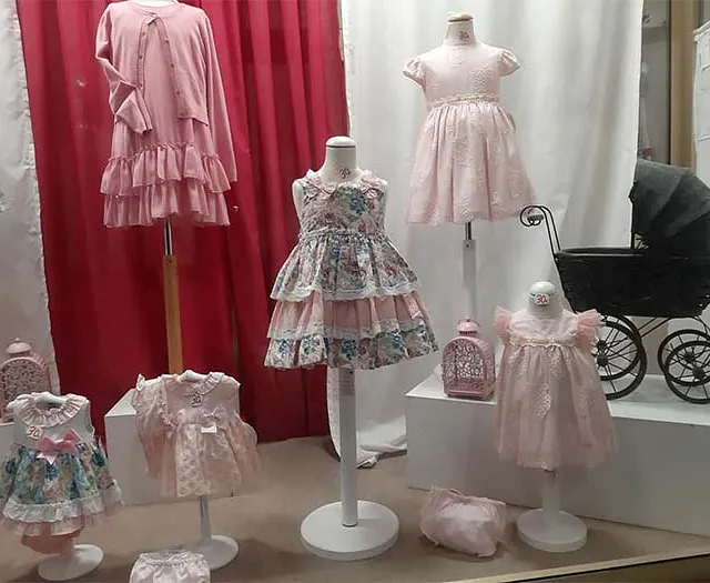 Fresa Y Nata Moda Infantil prendas de niñas