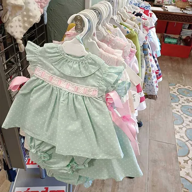 Fresa Y Nata Moda Infantil vestidos