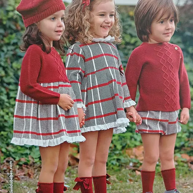 Fresa Y Nata Moda Infantil niños