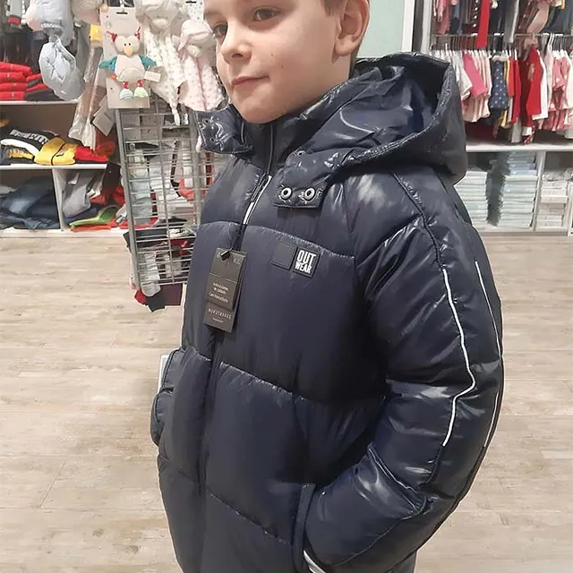 Fresa Y Nata Moda Infantil niño con chaqueta