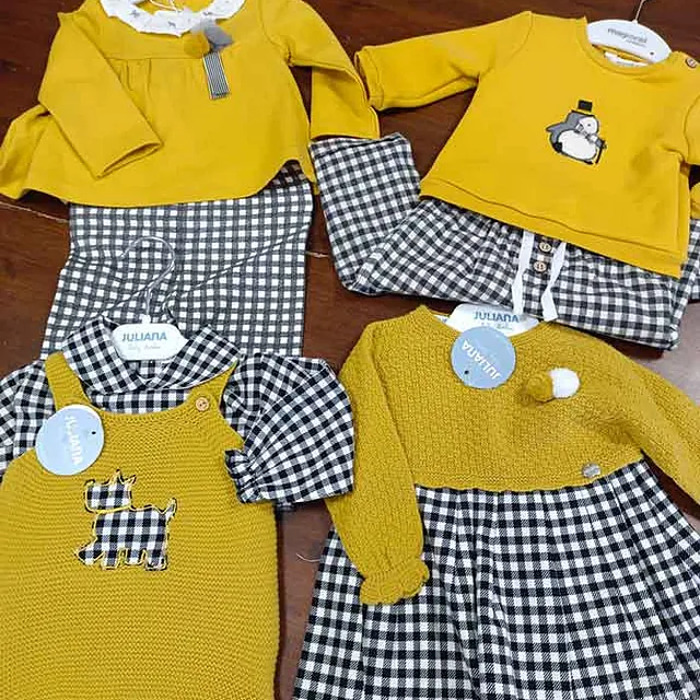 Fresa Y Nata Moda Infantil vestidos para niñas