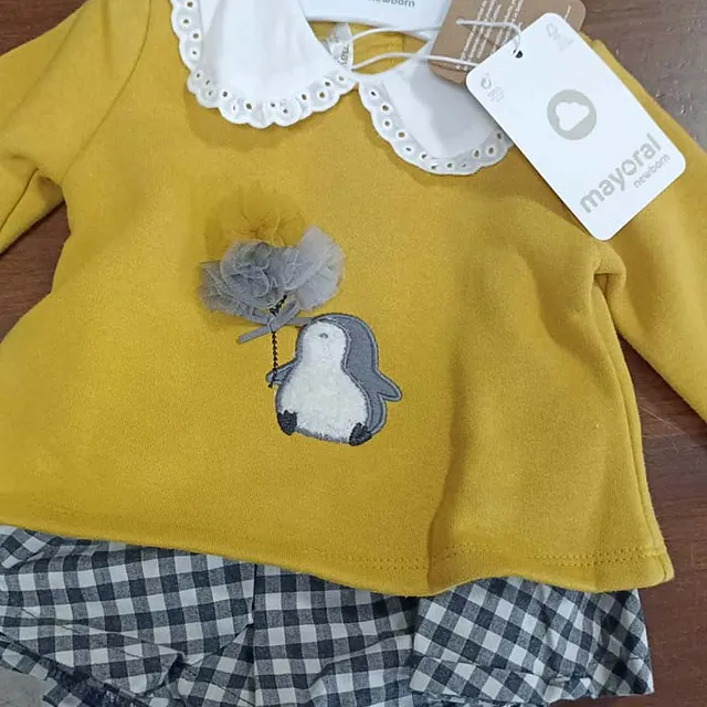 Fresa Y Nata Moda Infantil vestido para niña bebé